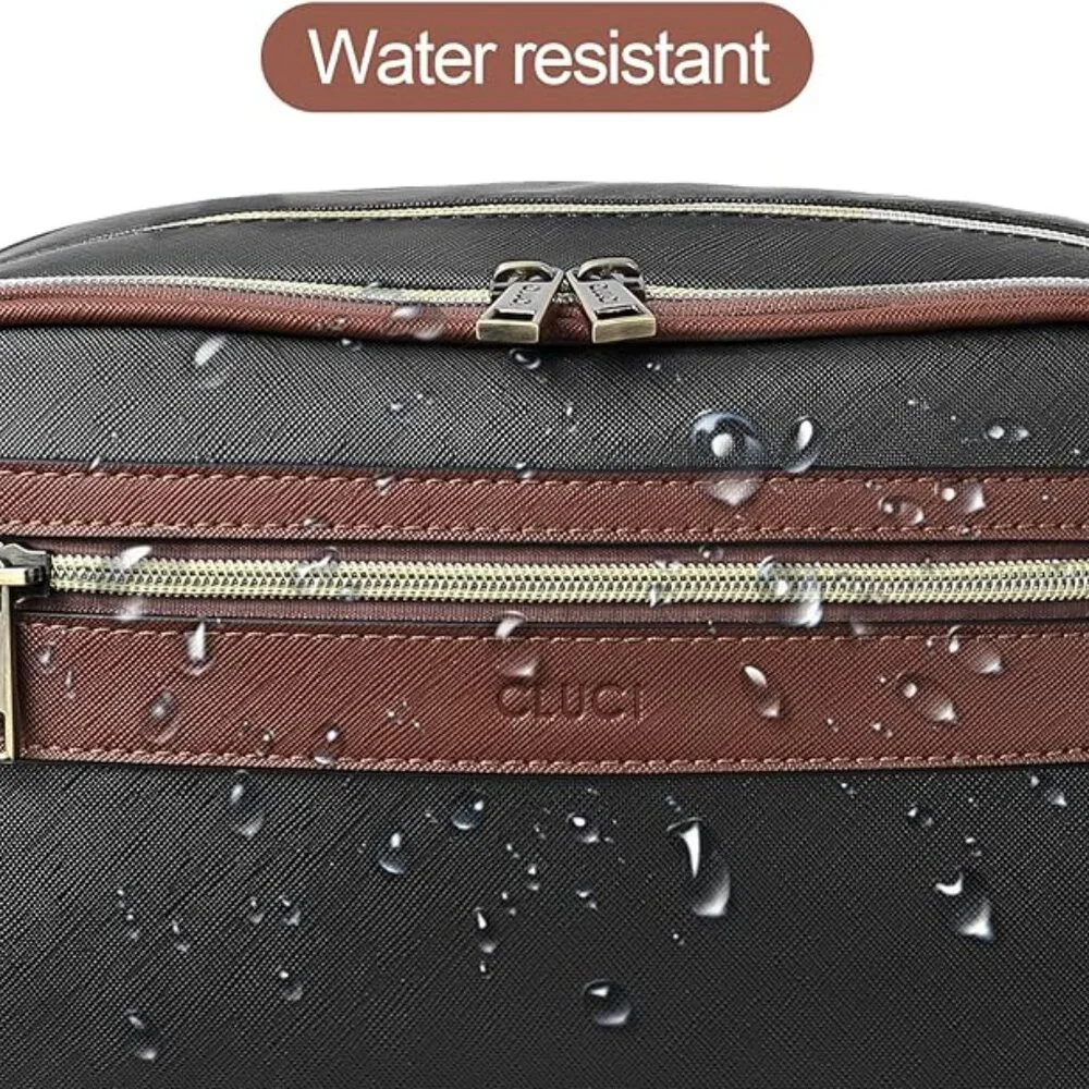 ✨ NWT CLUCI Toiletry Bag with Hanging Hook - Travel Organizer ✨